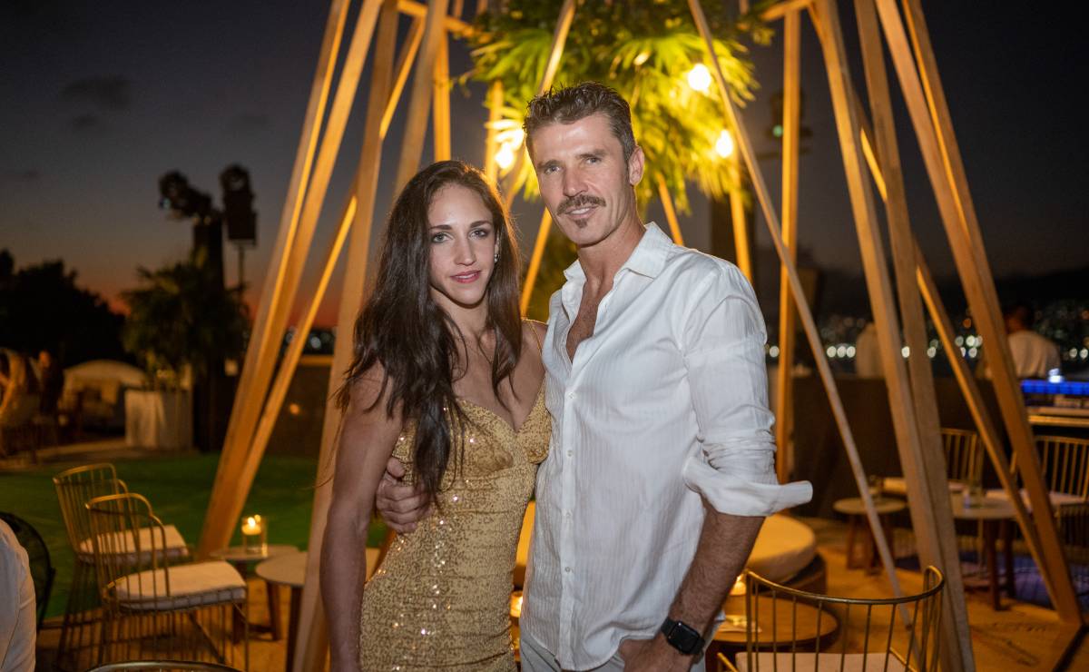 Así fue la boda de Eugenia de la Vega y Chezz Herrejón
