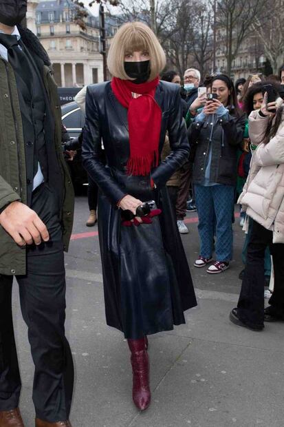 Anna Wintour reaparece tras fallecimiento de André Leon Talley 