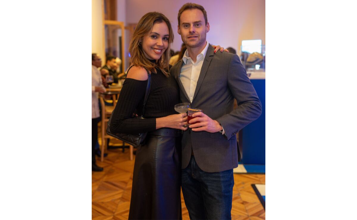 Natalia Dominguez y Romain Marsal / Foto: Héptor Arjona