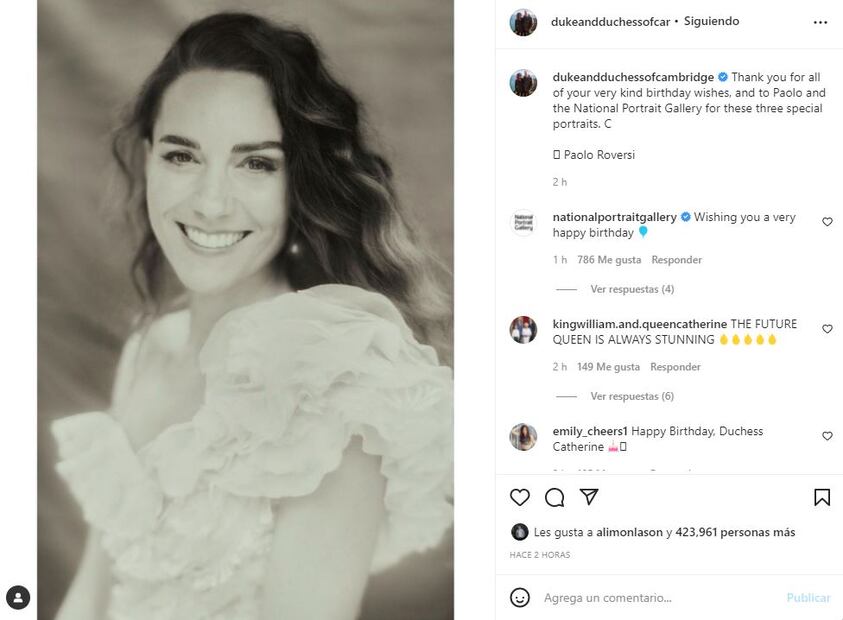 Kate Middleton: Sus 3 retratos más impactantes para celebrar sus 40 años