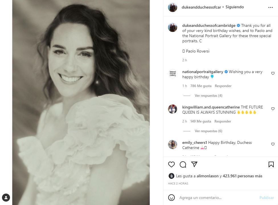 Kate Middleton: Sus 3 retratos más impactantes para celebrar sus 40 años