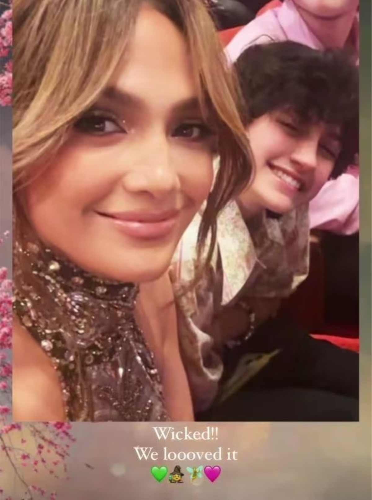 Jennifer Lopez compartió una historia en Instagram junto a su hija Emme / Foto: Instagram