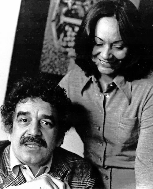 La historia de Gabriel García Márquez y su amada Mercedes Barcha