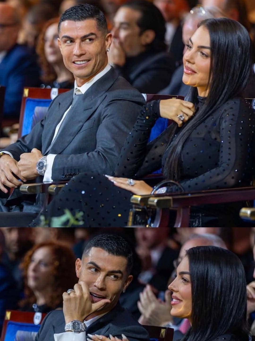 Cristiano Ronaldo y Georgina Rodríguez. (Foto: Instagram)