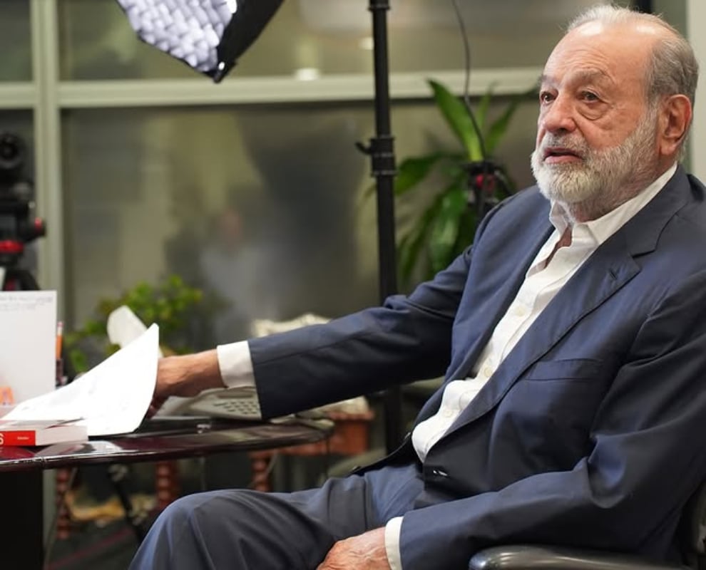 Carlos Slim / Foto: Instagram