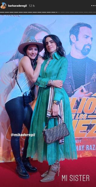 Ella es Michelle de Regil, la guapa hermana de Bárbara de Regil 