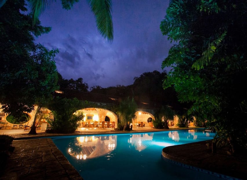 La Hacienda San Gabriel de las Palmas / Foto: Instagram