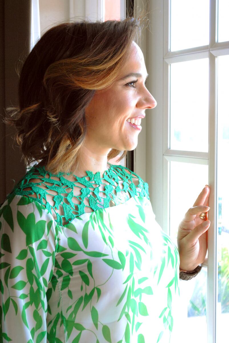 Rosy D'Amico habla sobre su libro “El Poder de estar contigo”