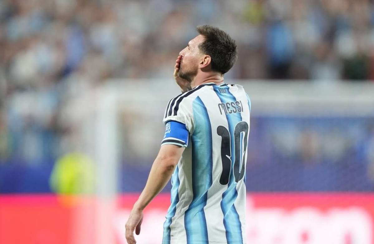 Leo Messi en su histórico debut en el Mundial 2026 / Foto: Instagram