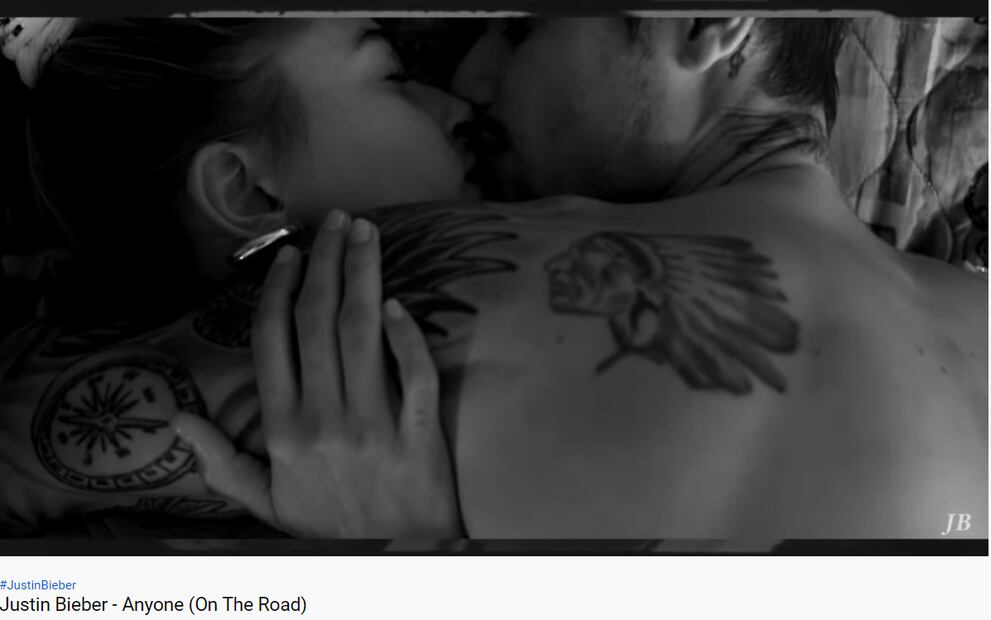 Justin Bieber estrena apasionado video con Hailey Baldwin 
