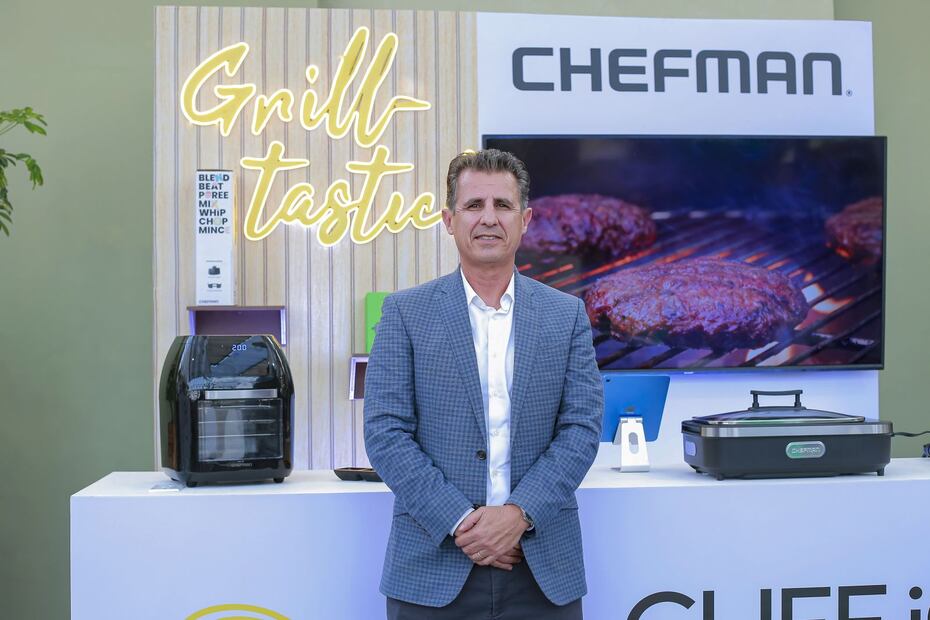 Chefman conecta con tu chef interior