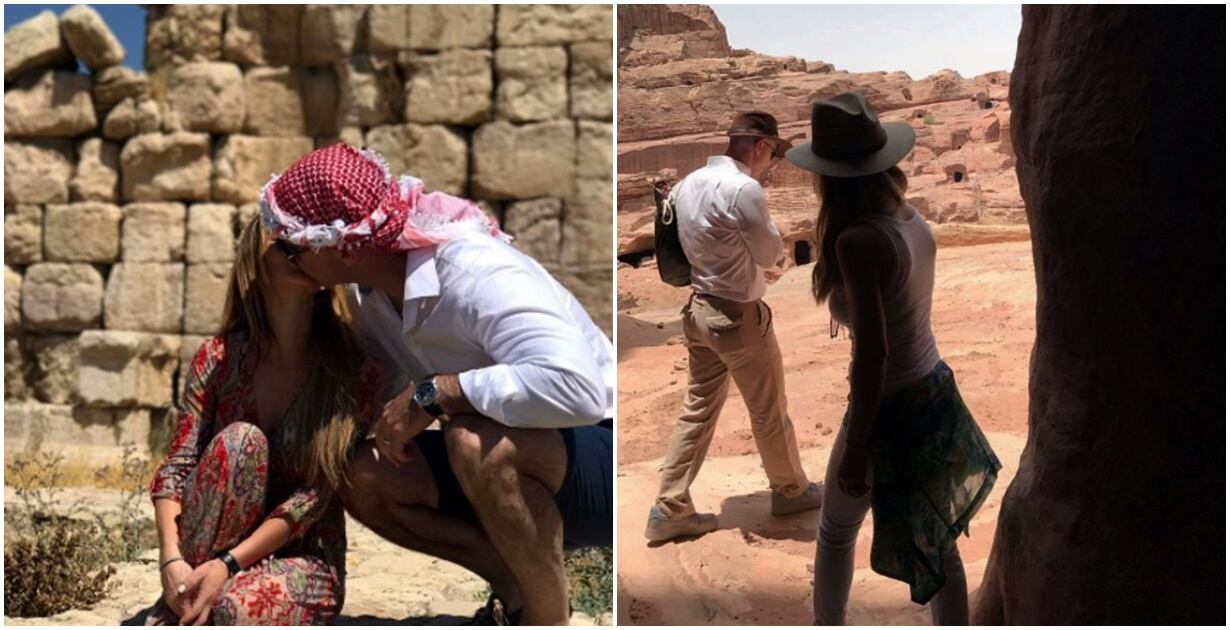 <p>Los esposos Érika Zaba<strong> </strong>y Francisco Oliveros compartieron fotos de su luna de miel. <strong>(Fotos: Instagram)</strong></p>
