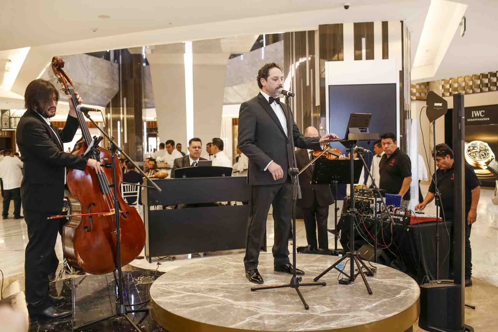 En la Cena Anual del MAP. (Foto: Esteban Torreblanca)