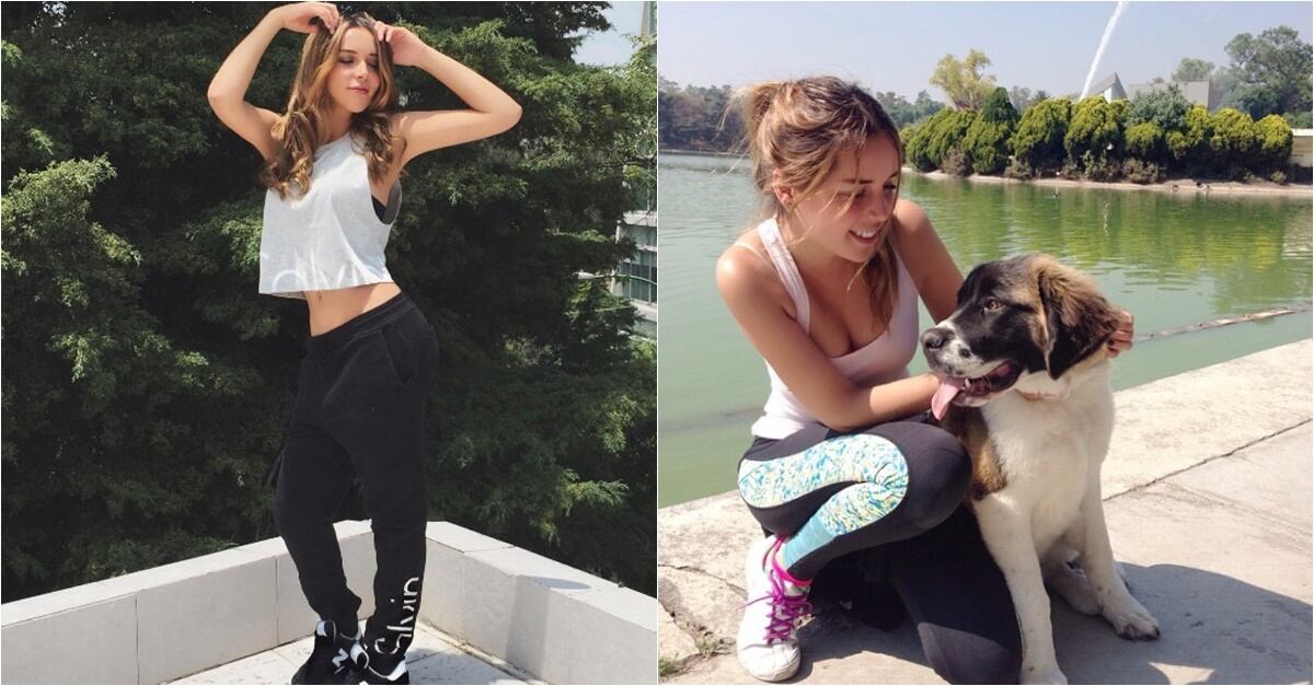 Bárbara Ruesga, la guapa novia de Gog Murguía 