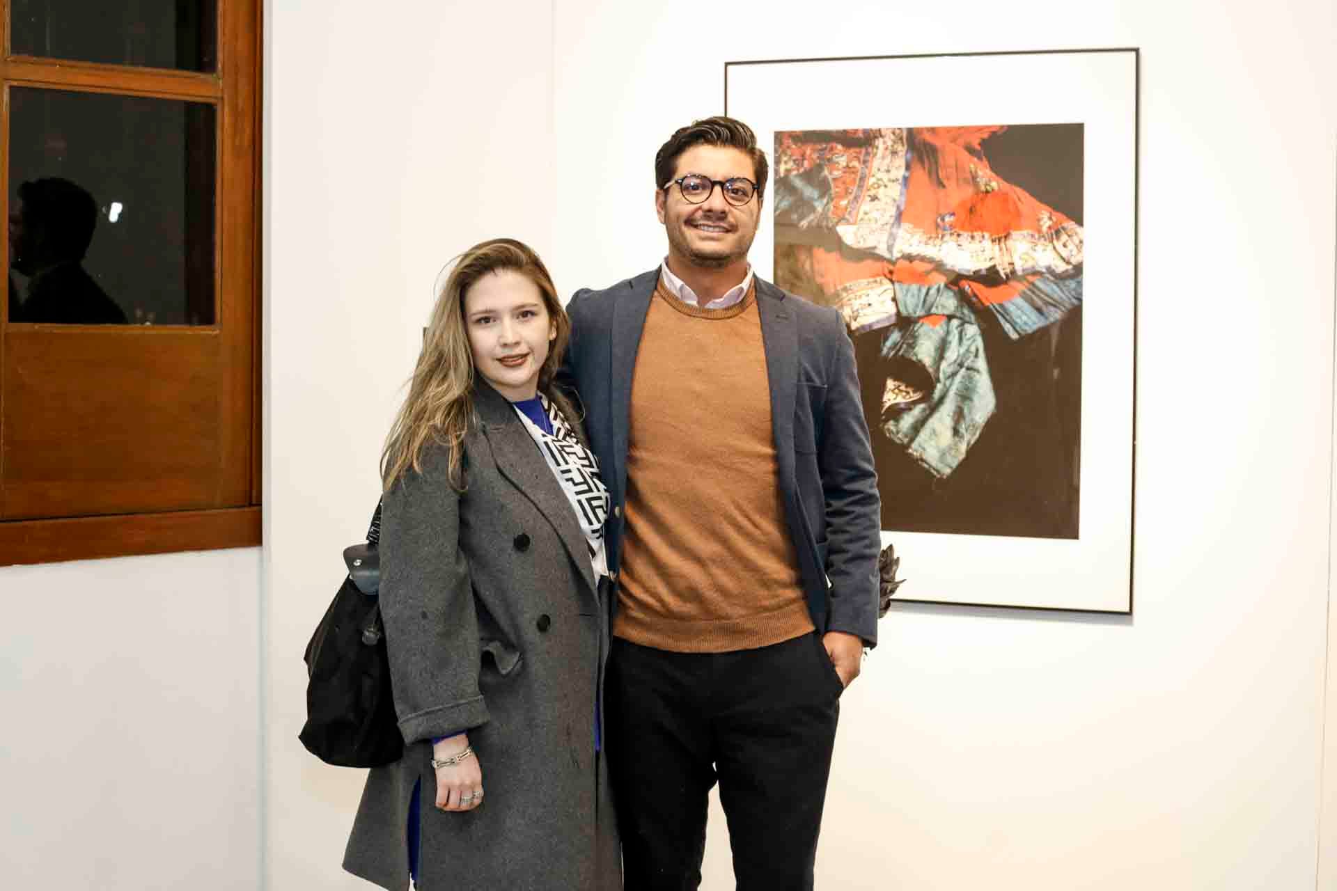 María del Pilar Rico y José María Izábal. (Foto: Esteban Torreblanca)