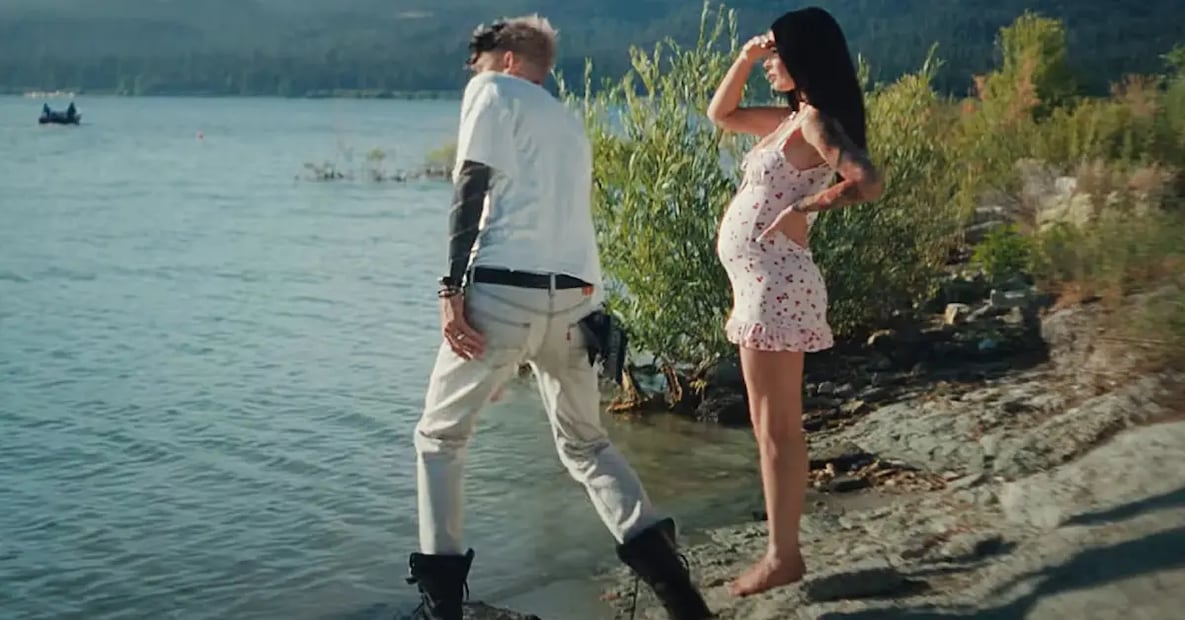 Megan Fox y Machine Gun Kelly despertaron sospechas de un embarazo / Foto: Instagram