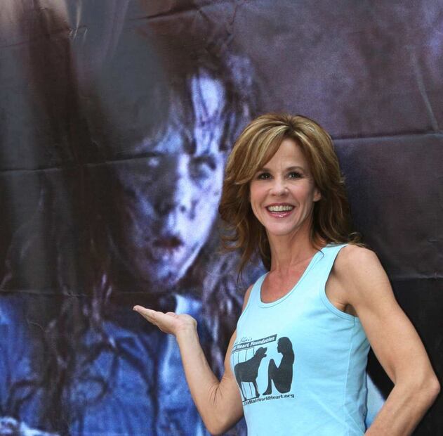 Linda Blair revela si actuará en el reboot de "El Exorcista"