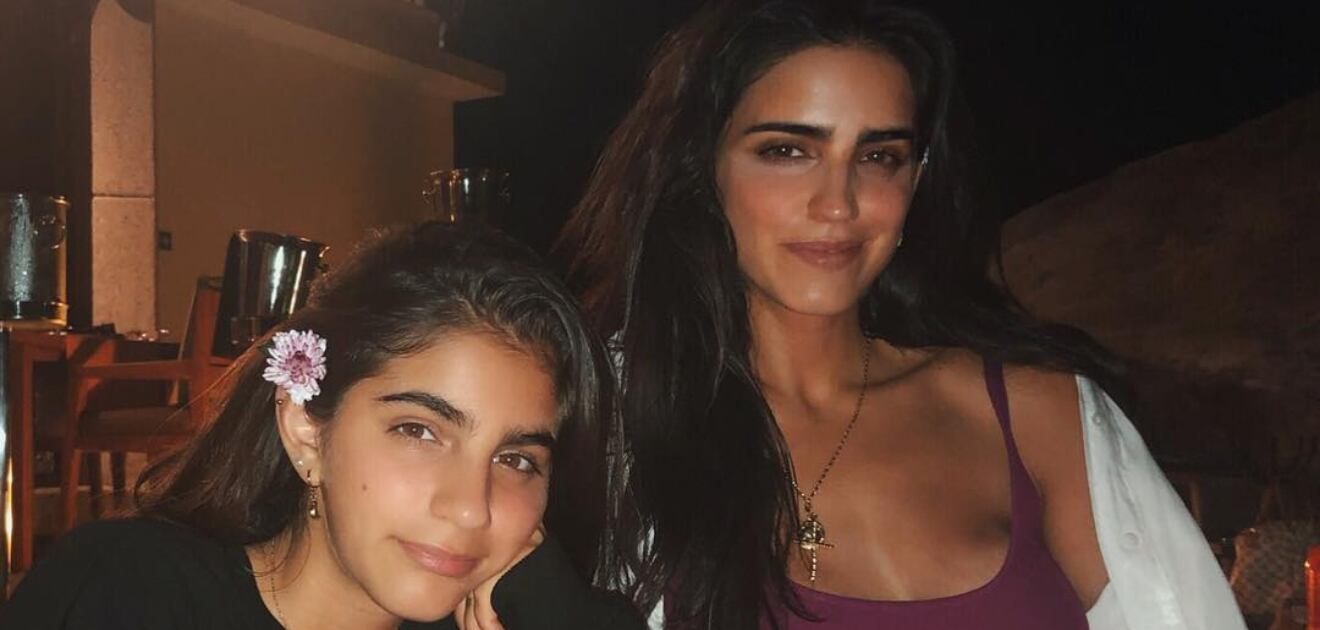 Conoce a Mar, la hija de Bárbara de Regil, también dueña de un abdomen impresionante 