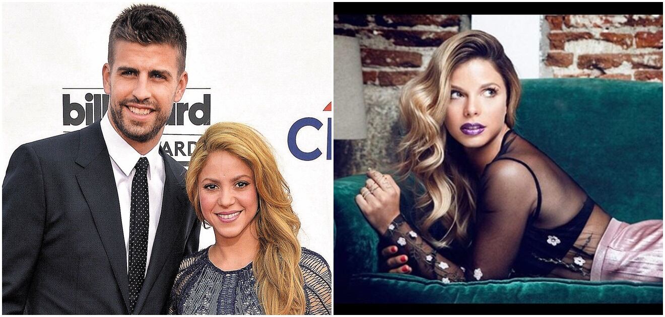 <p>Núria Tomás fue pareja durante Piqué durante casi cuatro años hasta que él la terminó para iniciar su historia de amor con Shakira. <strong>(Fotos: Archivo El Universal, Instagram)</strong></p>
