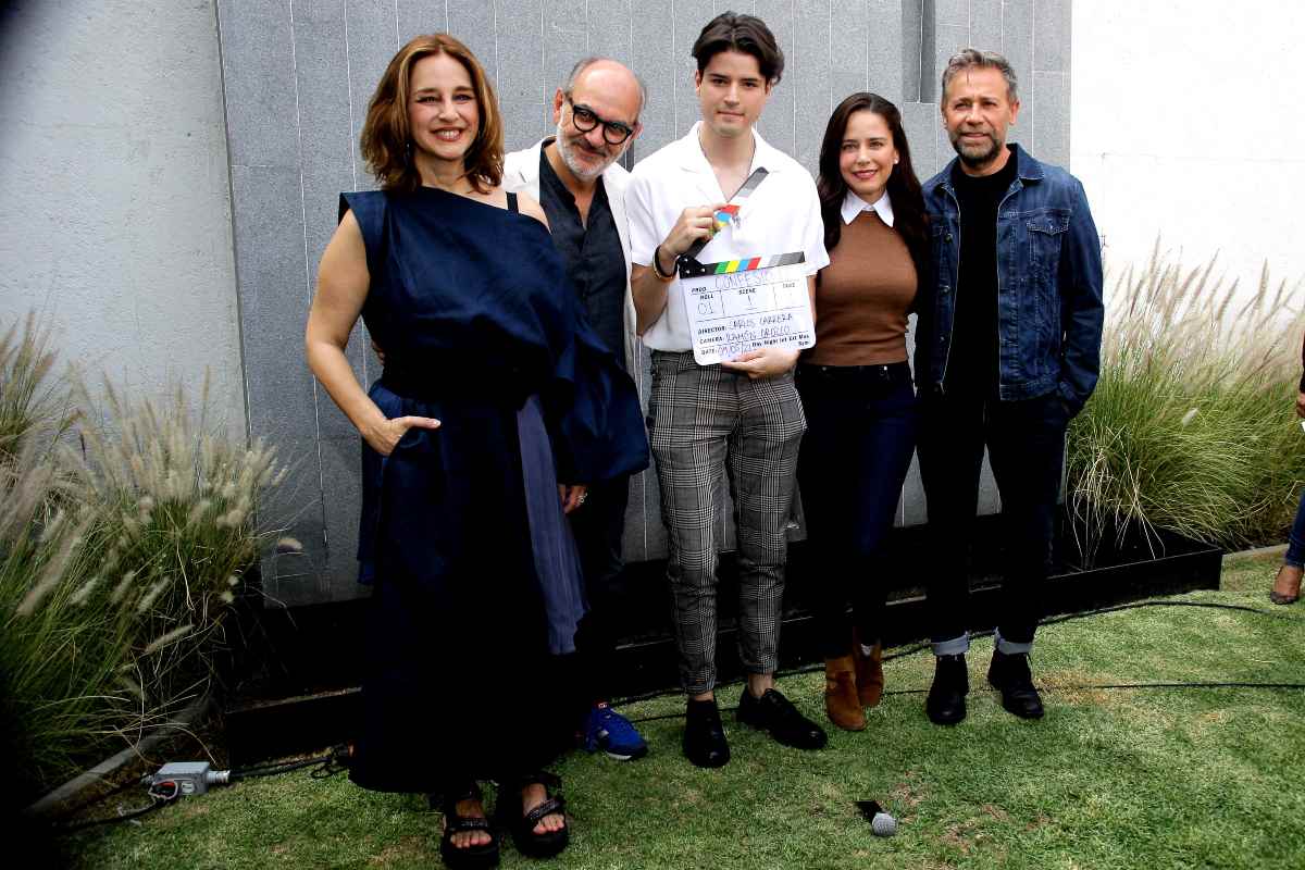 Ana Claudia Talancón: “Desde que inicié los tratamientos in vitro le he grabado y escrito de todo al bebé que espero llegue a mi vida”
