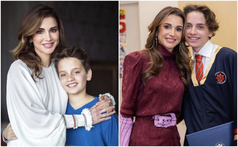 Instagram @queenrania