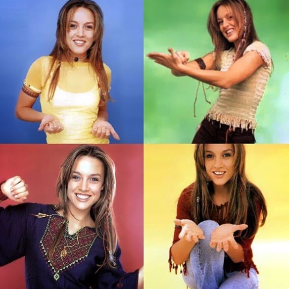 FOTOS: Así ha evolucionado Fey desde que estrenó “Media Naranja”