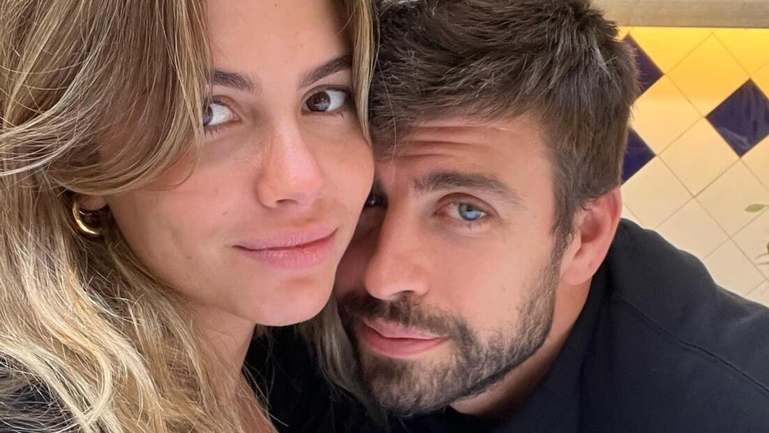 Gerard Piqué y Clara Chía / Foto: Instagram