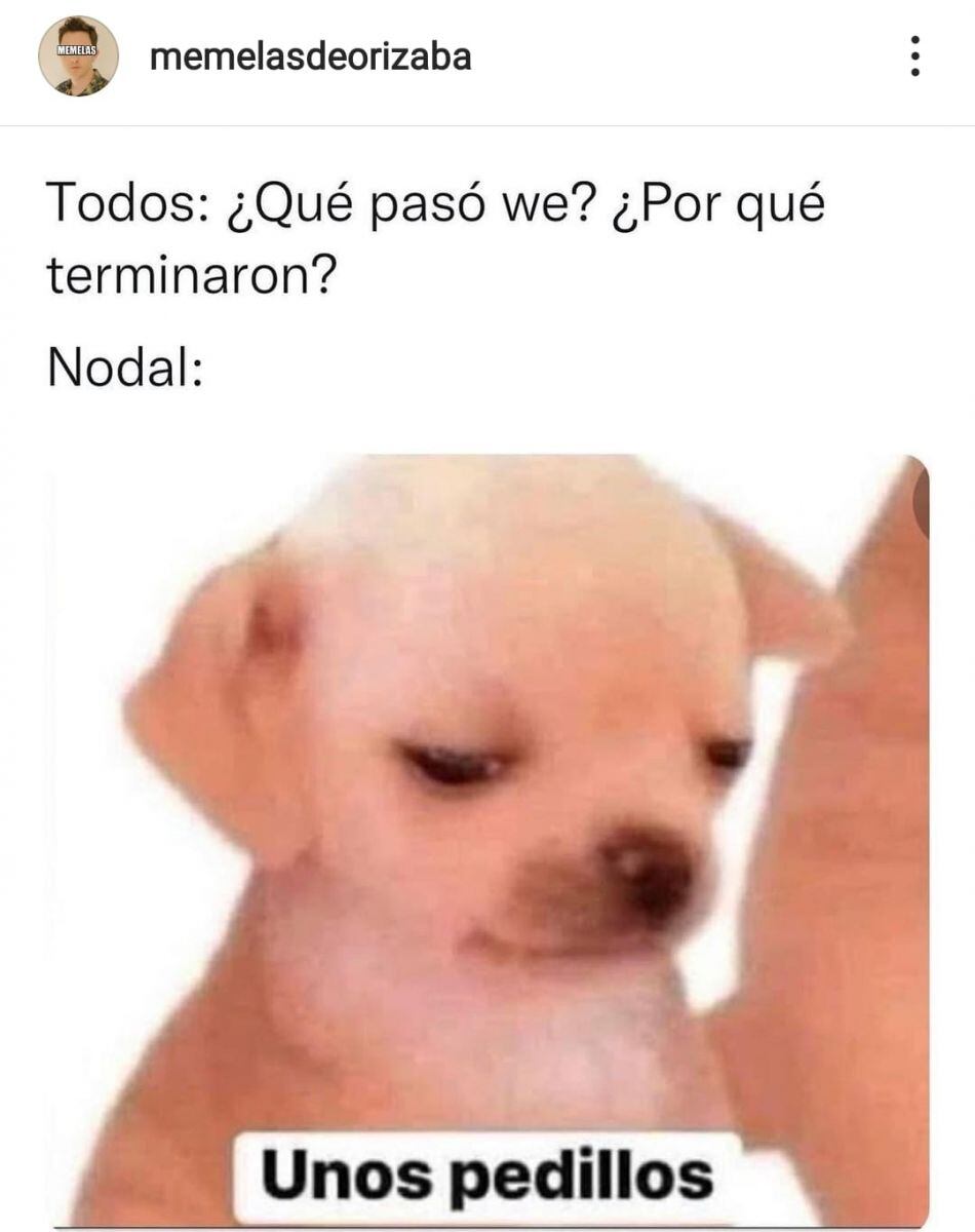 Belinda y Christian Nodal: Los mejores memes de su truene