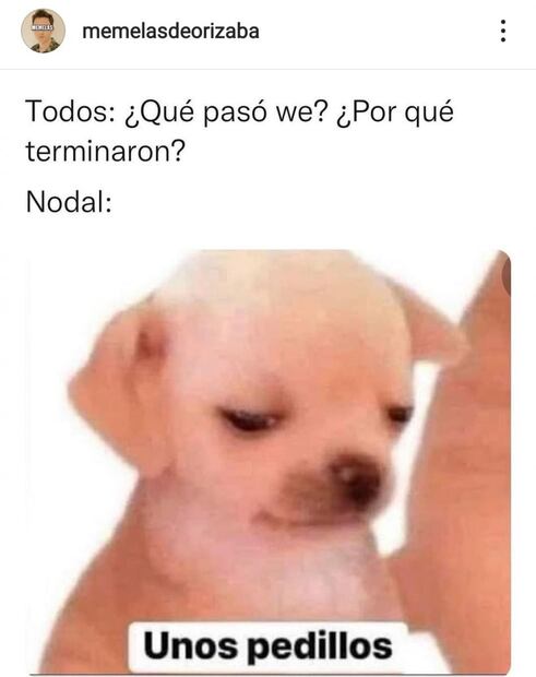 Belinda y Christian Nodal: Los mejores memes de su truene