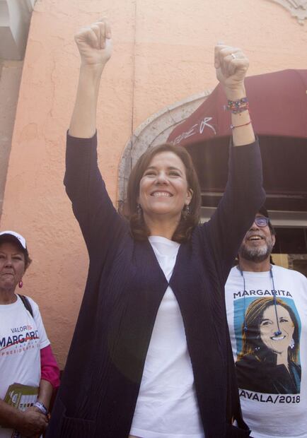 Margarita Zavala y Felipe Calderón registran nuevo partido político, México Libre