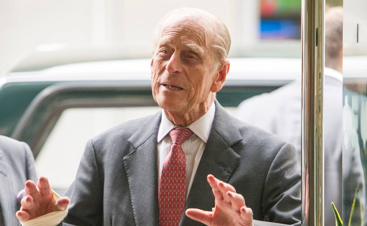 Felipe de Edimburgo tiene una infección y permanecerá en el hospital