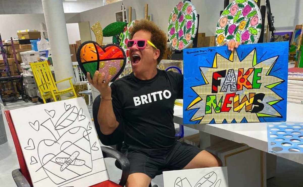 Carta de Romero Britto ante el video que se difundió