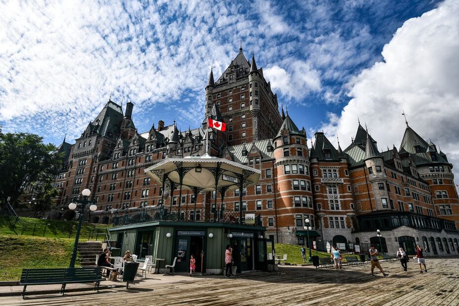 24 horas en: Quebec, ciudad muy europea