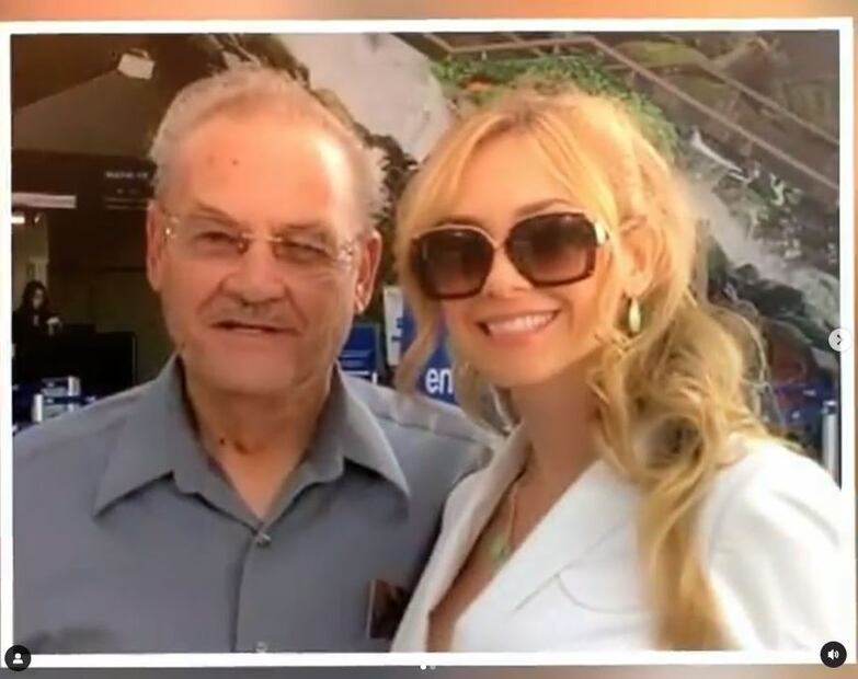 Aracely Arámbula habla del fallecimiento de su papá Manuel Arámbula