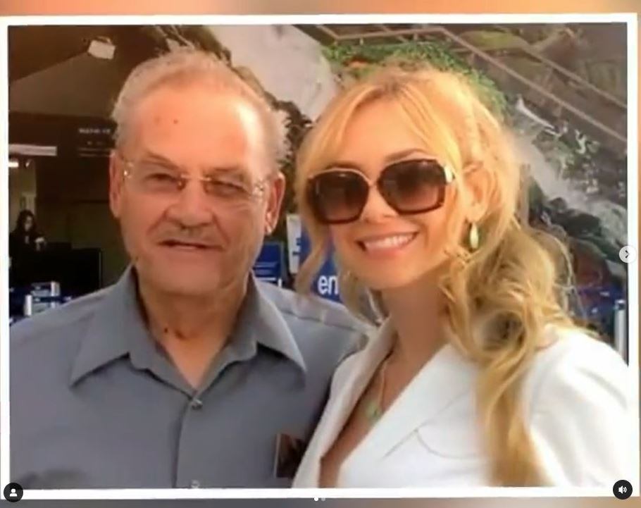 Aracely Arámbula habla del fallecimiento de su papá Manuel Arámbula