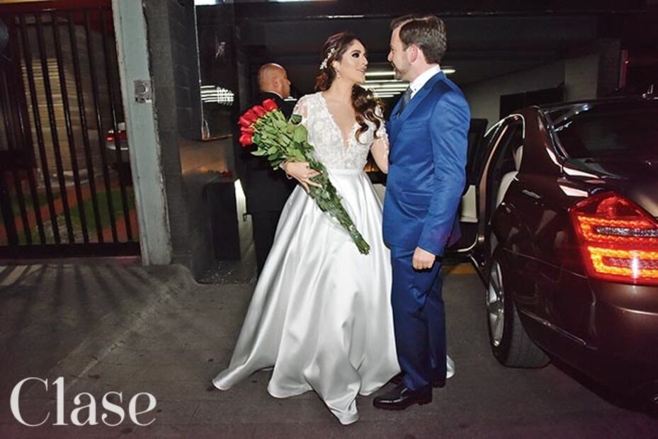 Perla Ealy y Rogelio Cárdenas se casan por el civil 