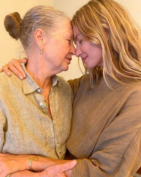 Gisele Bündchen y Vania Nonnenmacher /Instagram.