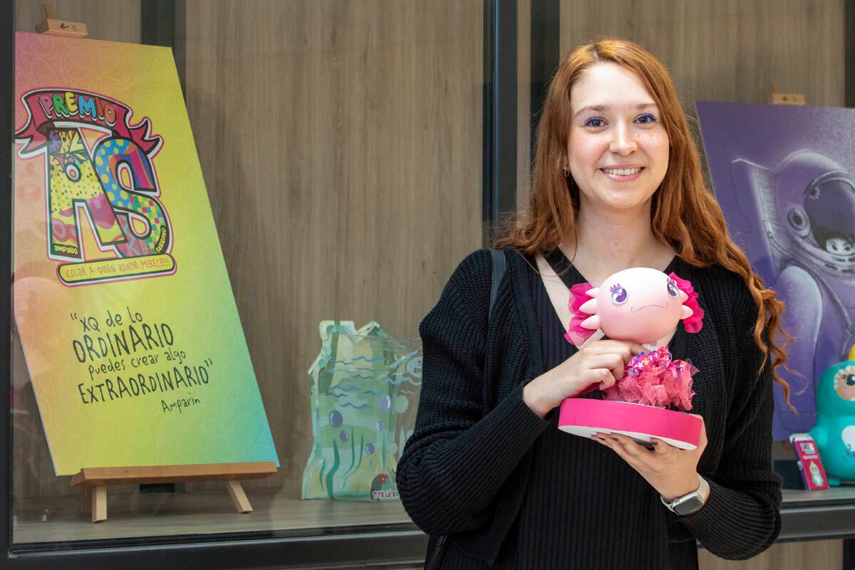 Anna Luisa Guerrero. (Foto: Angélica Chema)