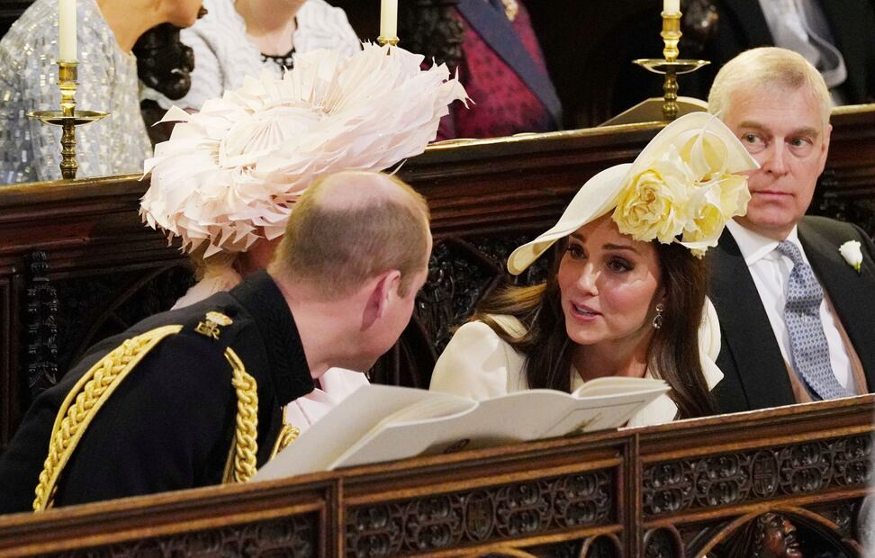 Así lució Kate Middleton en la boda de Harry y Meghan
