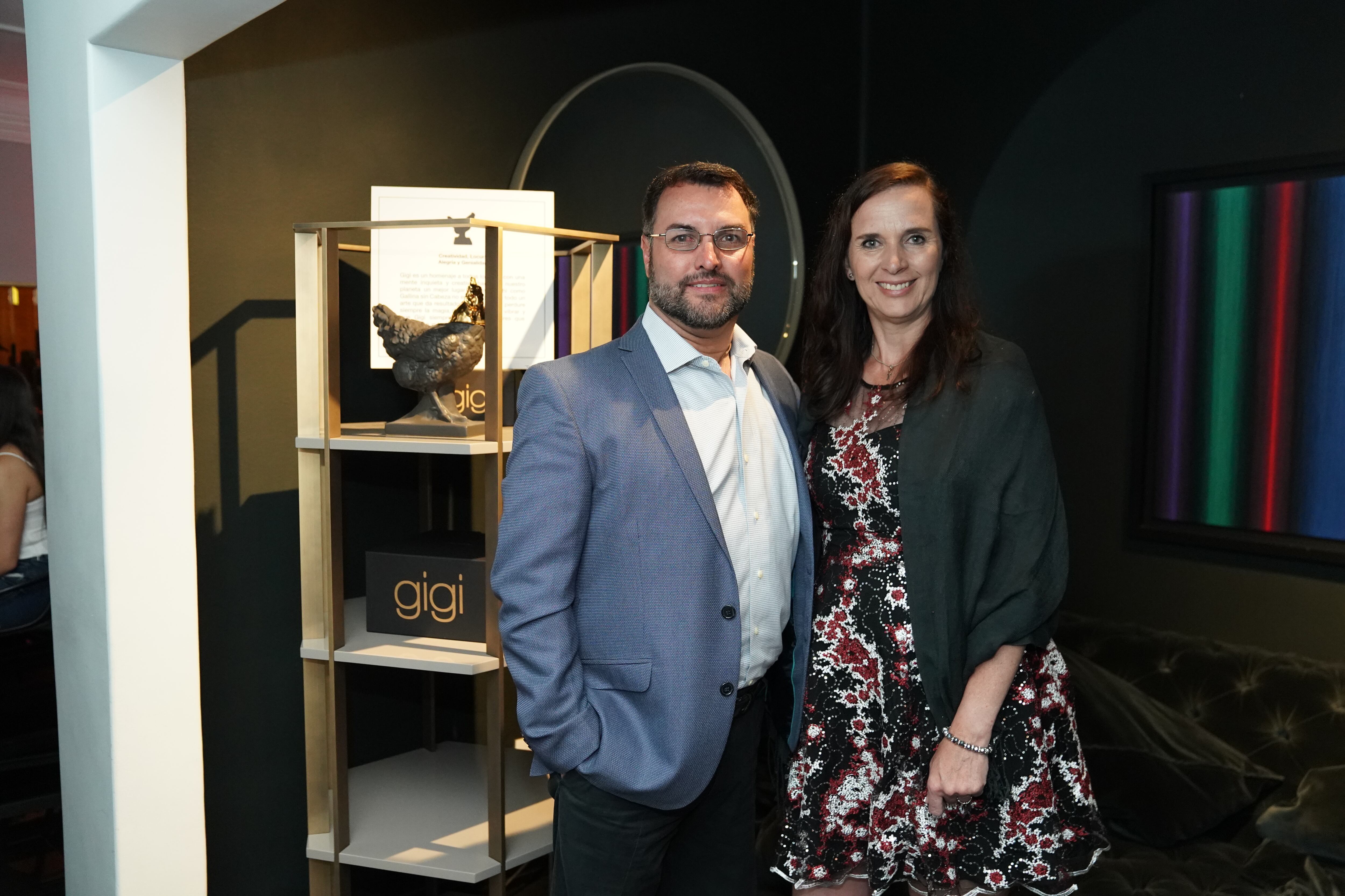 Alejandro Hernández y Valerie Schlosser. (Foto: Héptor Arjona)