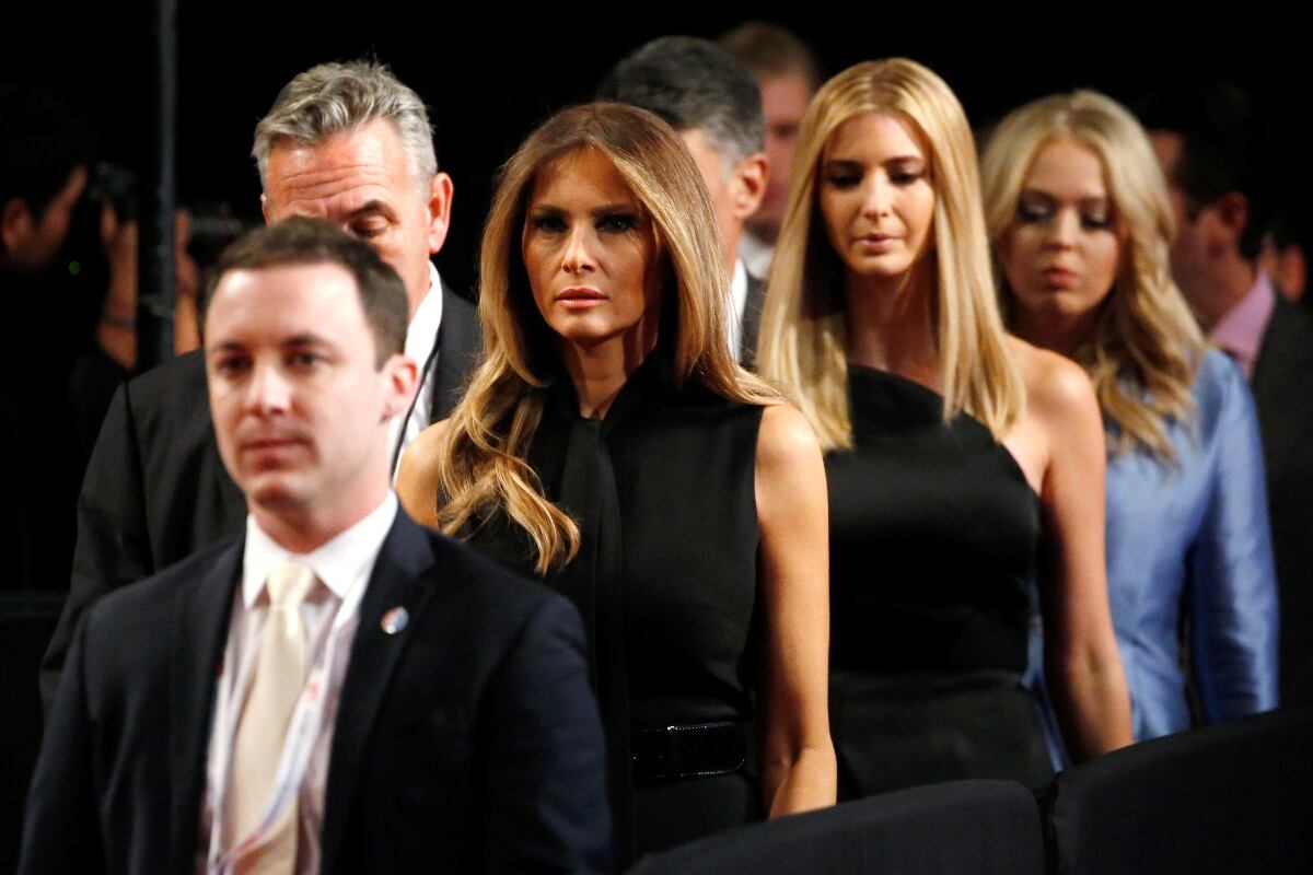 El incierto futuro de Melania Trump
