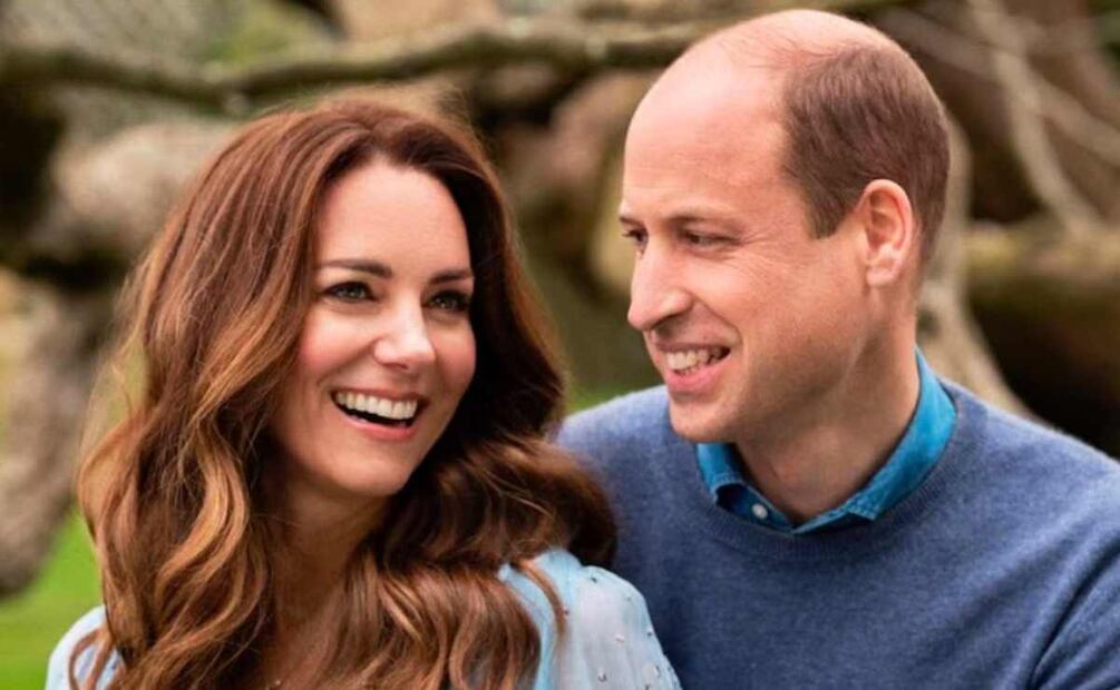 Kate Middleton junto al príncipe William / Foto: Instagram