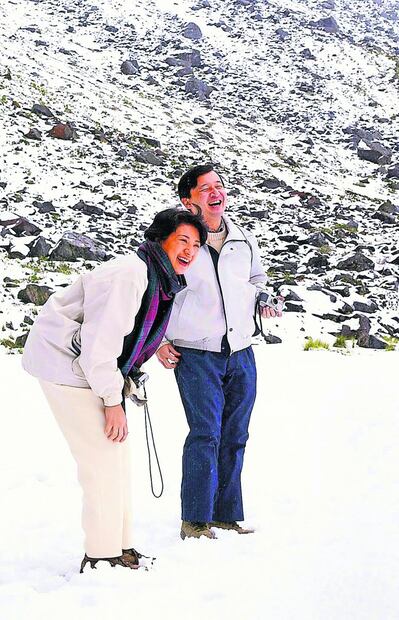 Naruhito, el gran protector de Masako, la 'princesa triste' de Japón