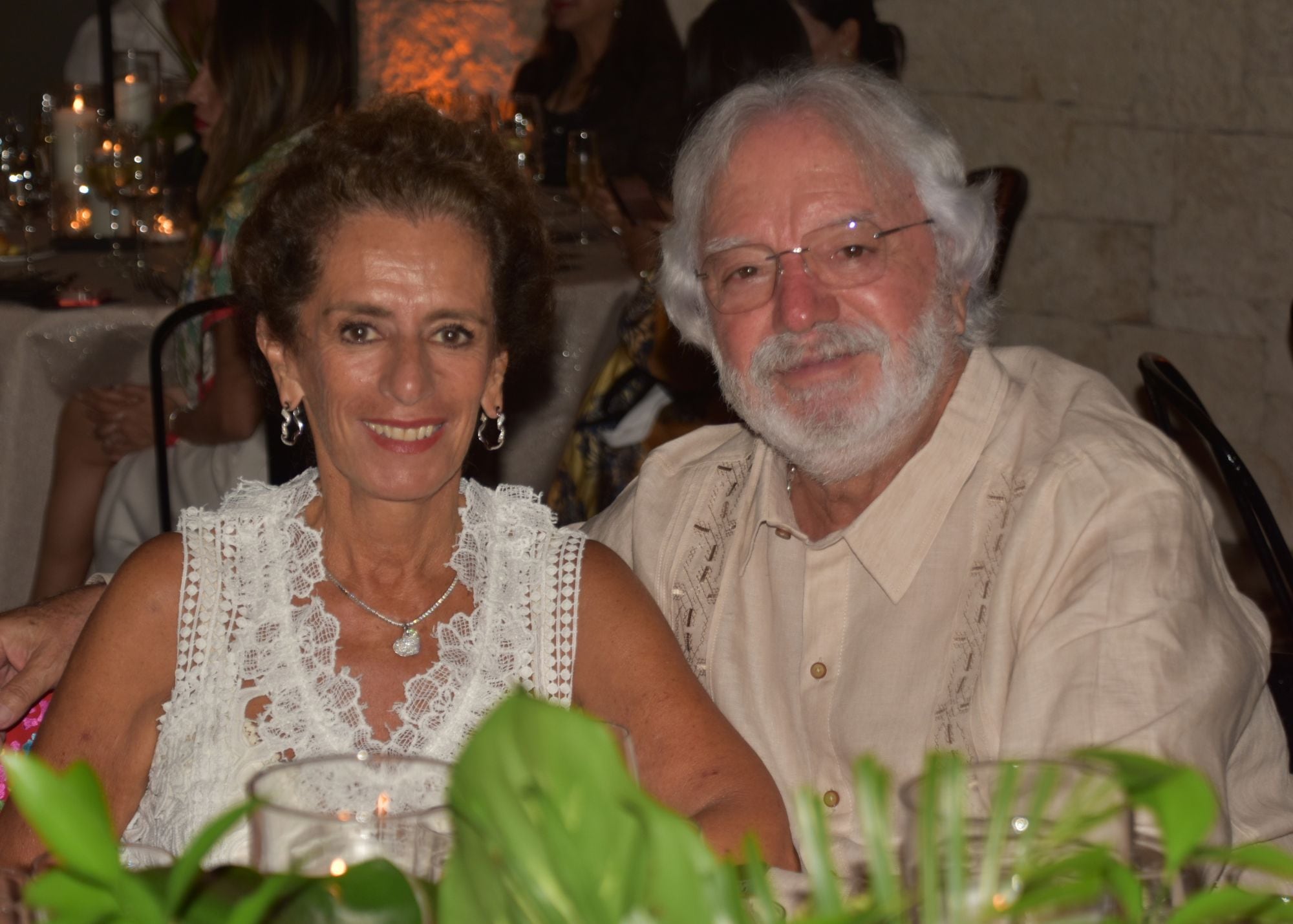 Noemí y Carlos Constandse. (Foto: Especial)