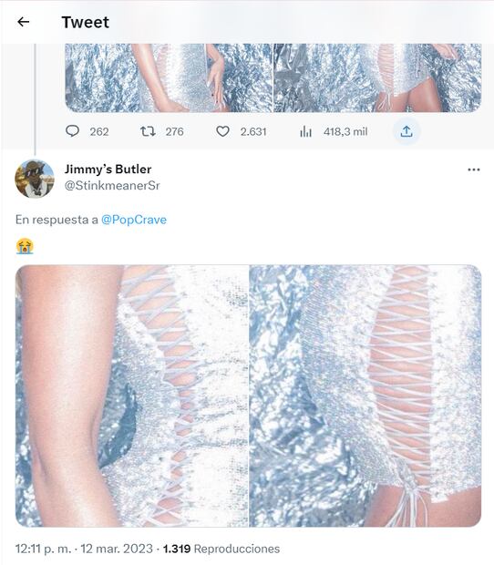 Khloé Kardashian y su error de photoshop que la llevó a eliminar una foto en Instagram