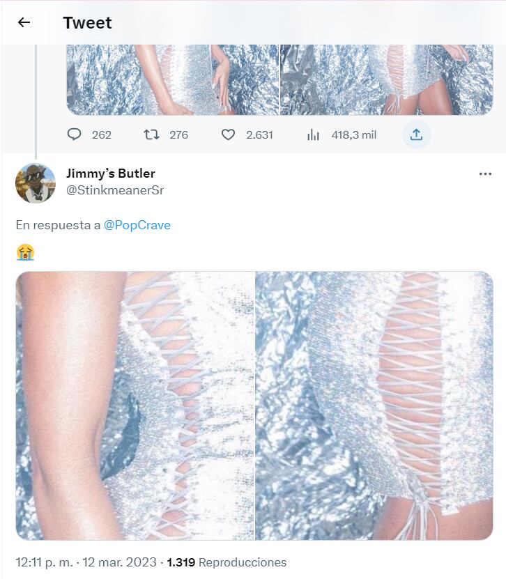 Khloé Kardashian y su error de photoshop que la llevó a eliminar una foto en Instagram