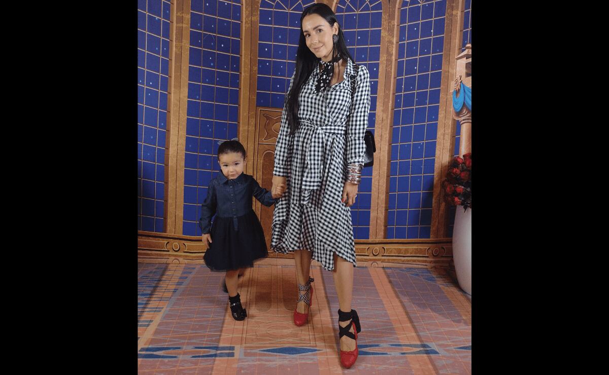 Chantal Torres con su hija Emma Torruco / Édgar Laguna