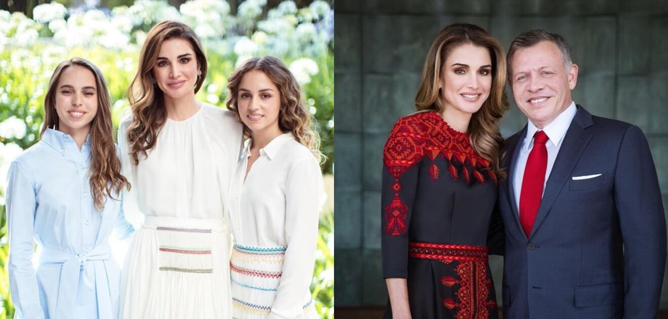 Las guapas hijas de la reina Rania de Jordania cumplen años 