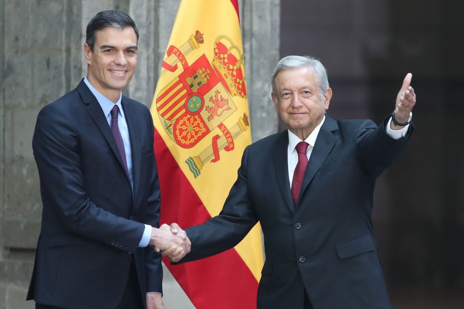 Él es Pedro Sánchez, el presidente de España que se reunió con AMLO 