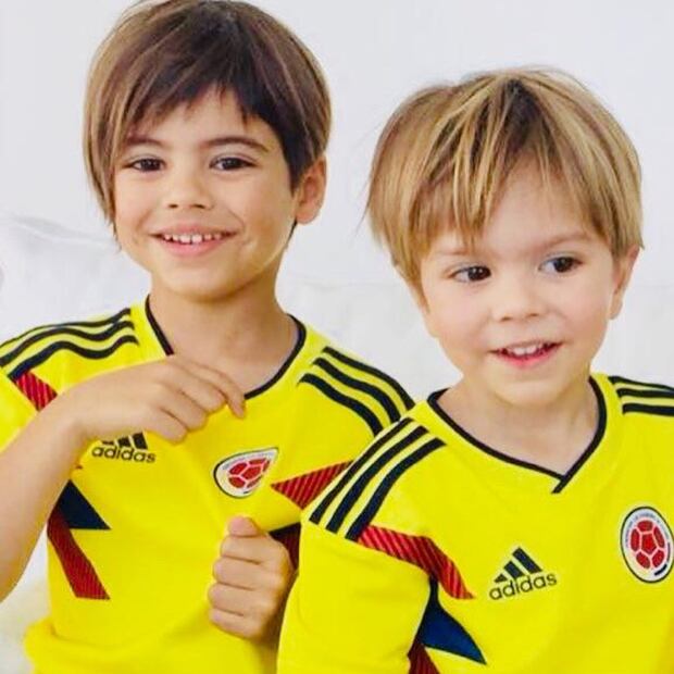 Así han crecido los guapos hijos de Shakira y Piqué
